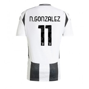 Juventus Nicolas Gonzalez #11 Domaci Dres 2024-25 Kratak Rukavima